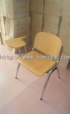 防火板培訓椅, 防火板培訓椅圖片, 帶寫字板的防火板培_佛山